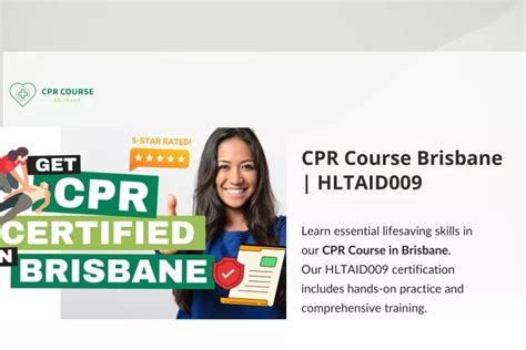 cpr lvr courses brisbane